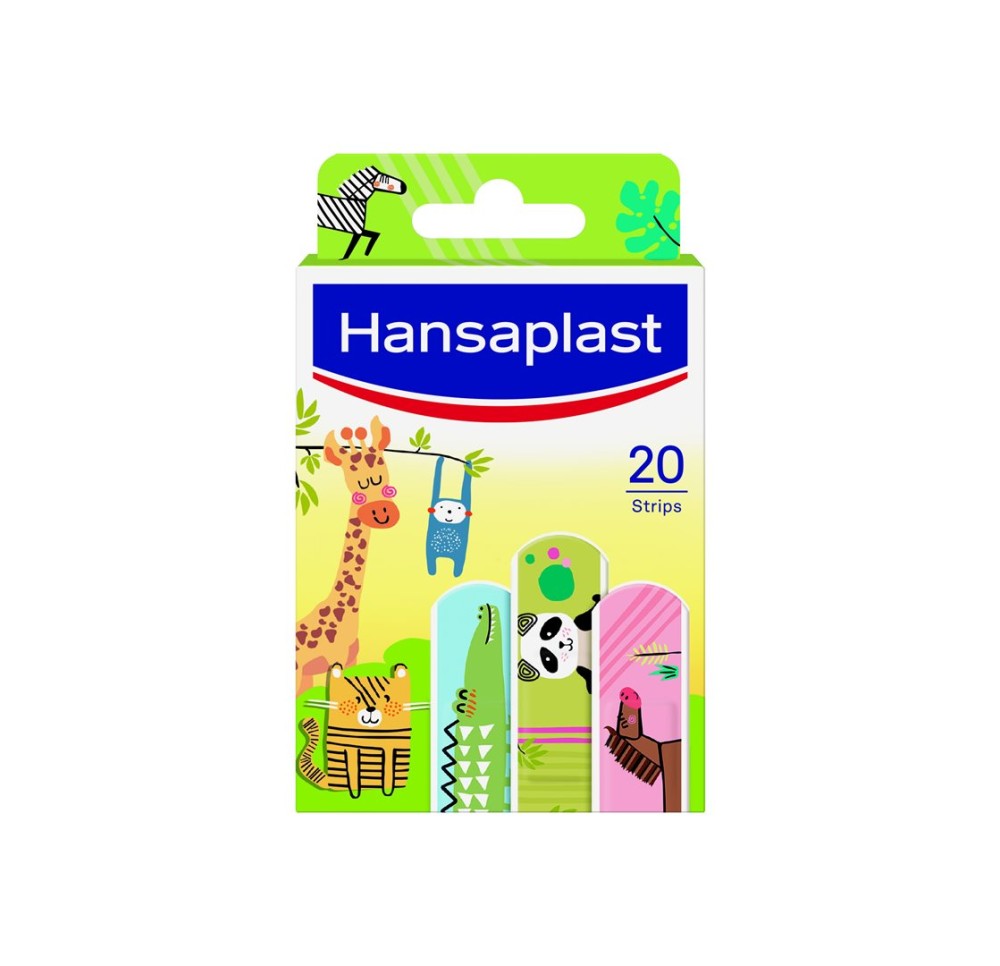 HANSAPLAST Kids Animal 20 pce