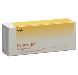 CERAZETTE (IP) cpr pell 0.075 mg 6 x 28 pce