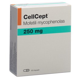 CELLCEPT (IP) caps 250 mg 100 pce