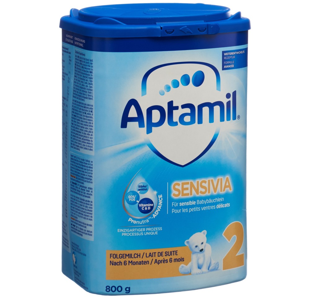 APTAMIL Sensivia 2 EaZypack 800 g