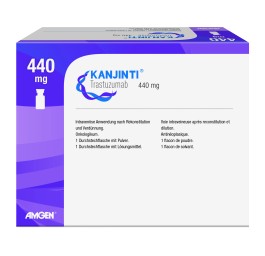 KANJINTI subst sèche 440 mg c solv flac