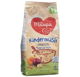 MILUPA muesli aux fruits pour enfants 400 g