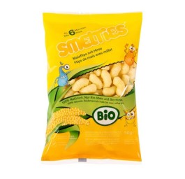 SMELTIES flips de maïs bio avec millet sach 50 g