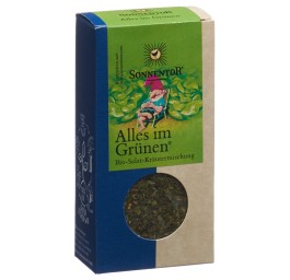 SONNENTOR Alles im grünen Salatgewürz BIO 15 g