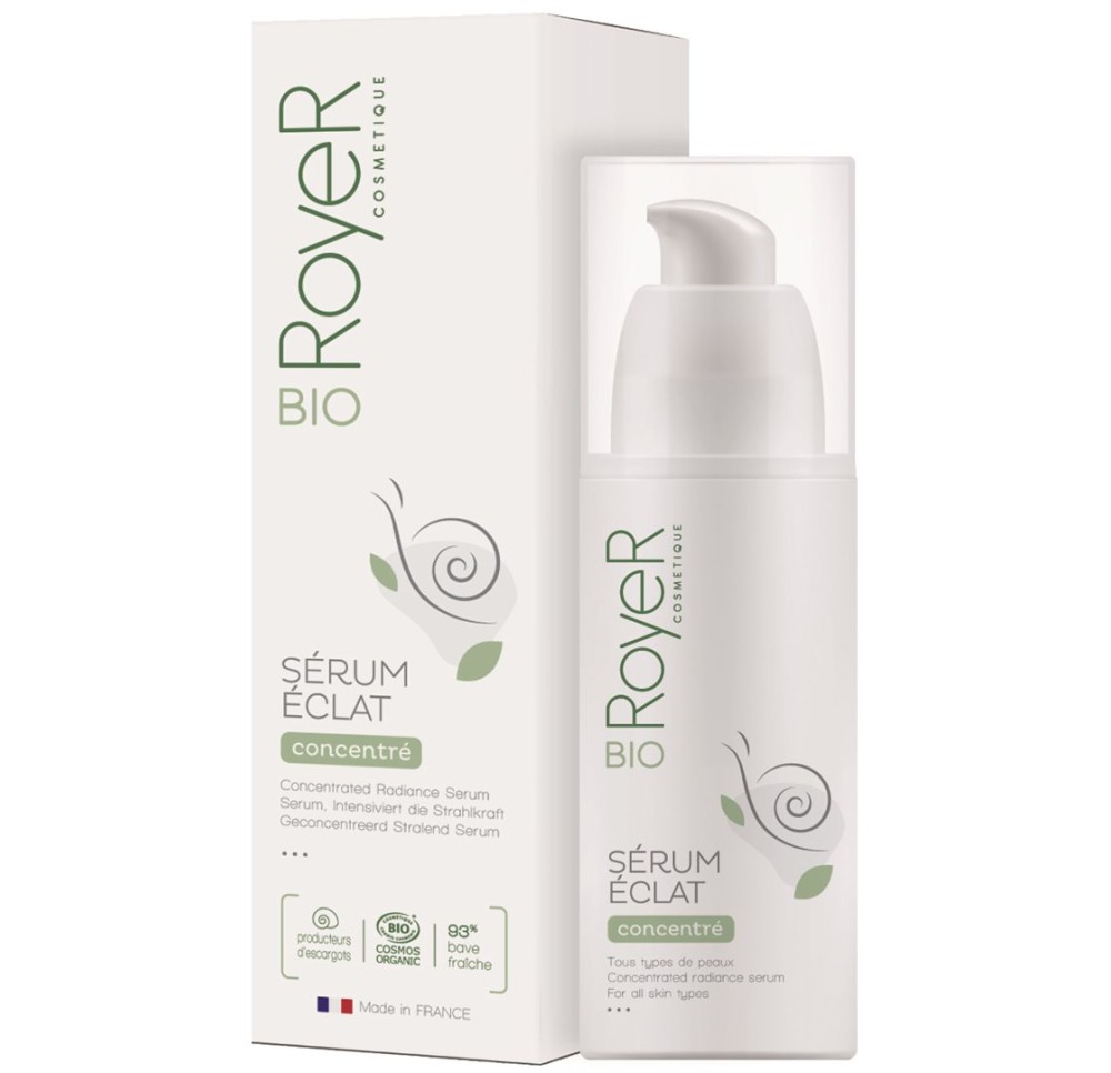 ROYER sérum bave d'escargots bio fl 30 ml