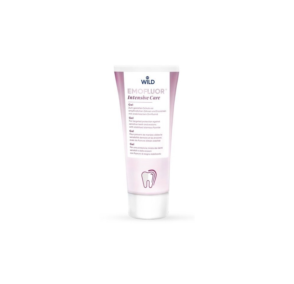 EMOFLUOR Intensiv care gel tb 75 ml