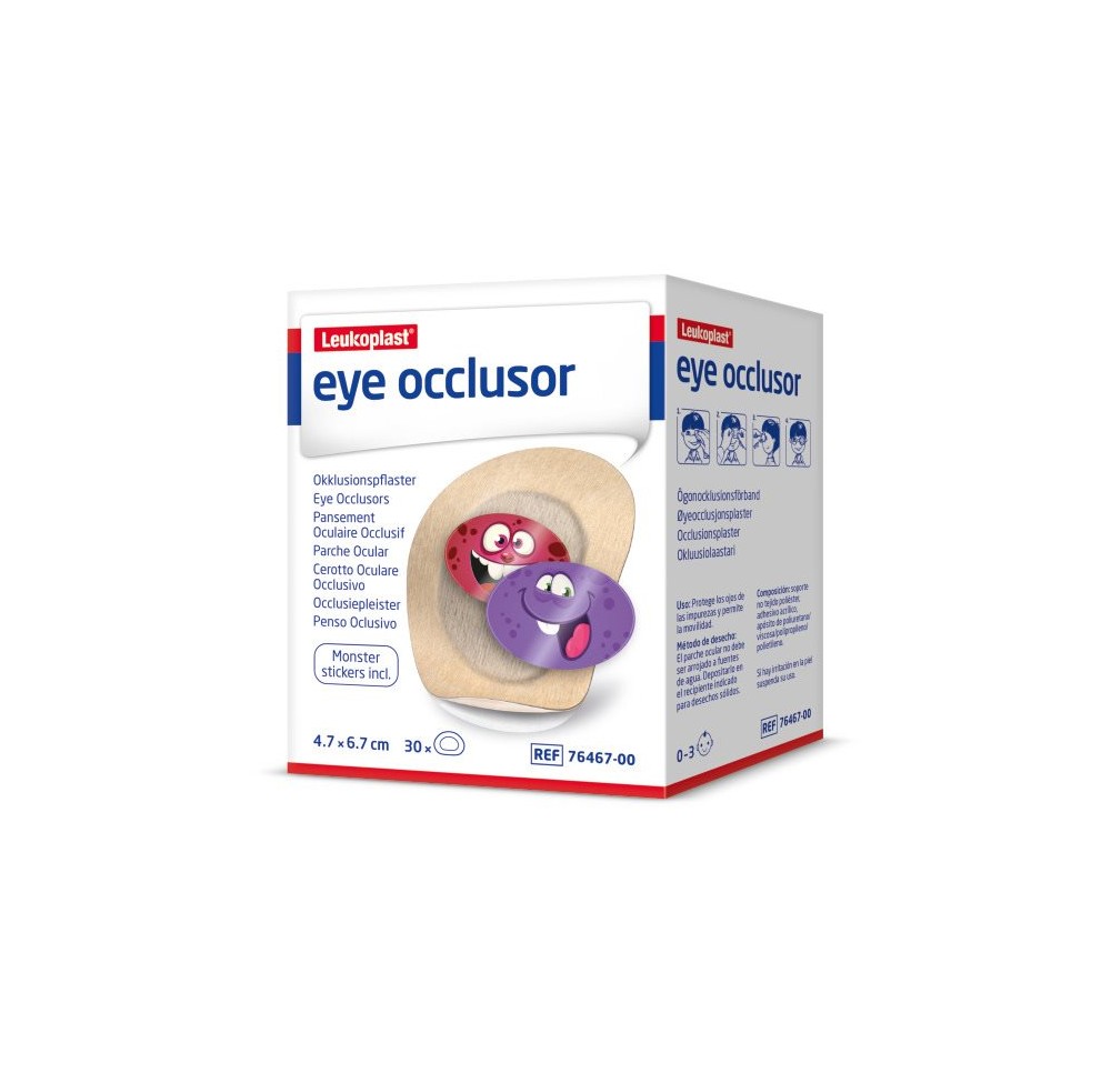 LEUKOPLAST Occlusion 4.7x6.7cm 30 pce