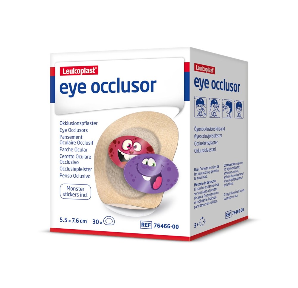 LEUKOPLAST Occlusion 5.5x7.6cm 30 pce