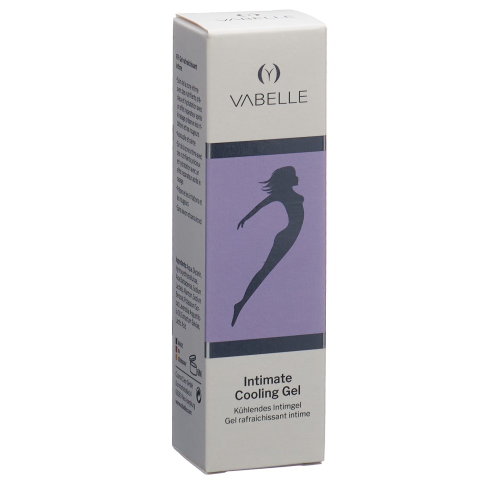 VABELLE gel rafraîchissant intime disp 30 ml