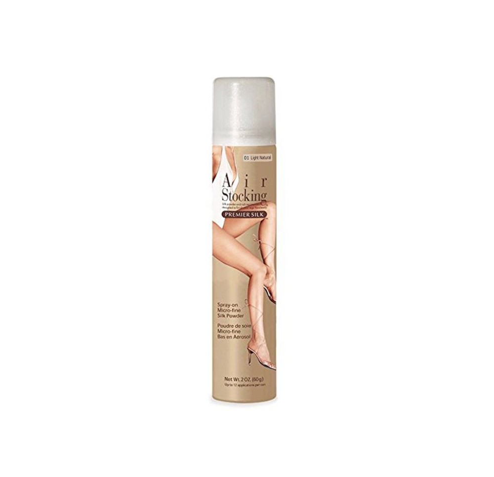 AIR STOCKING PREMIER SILK collant l nat spr 56.7 g