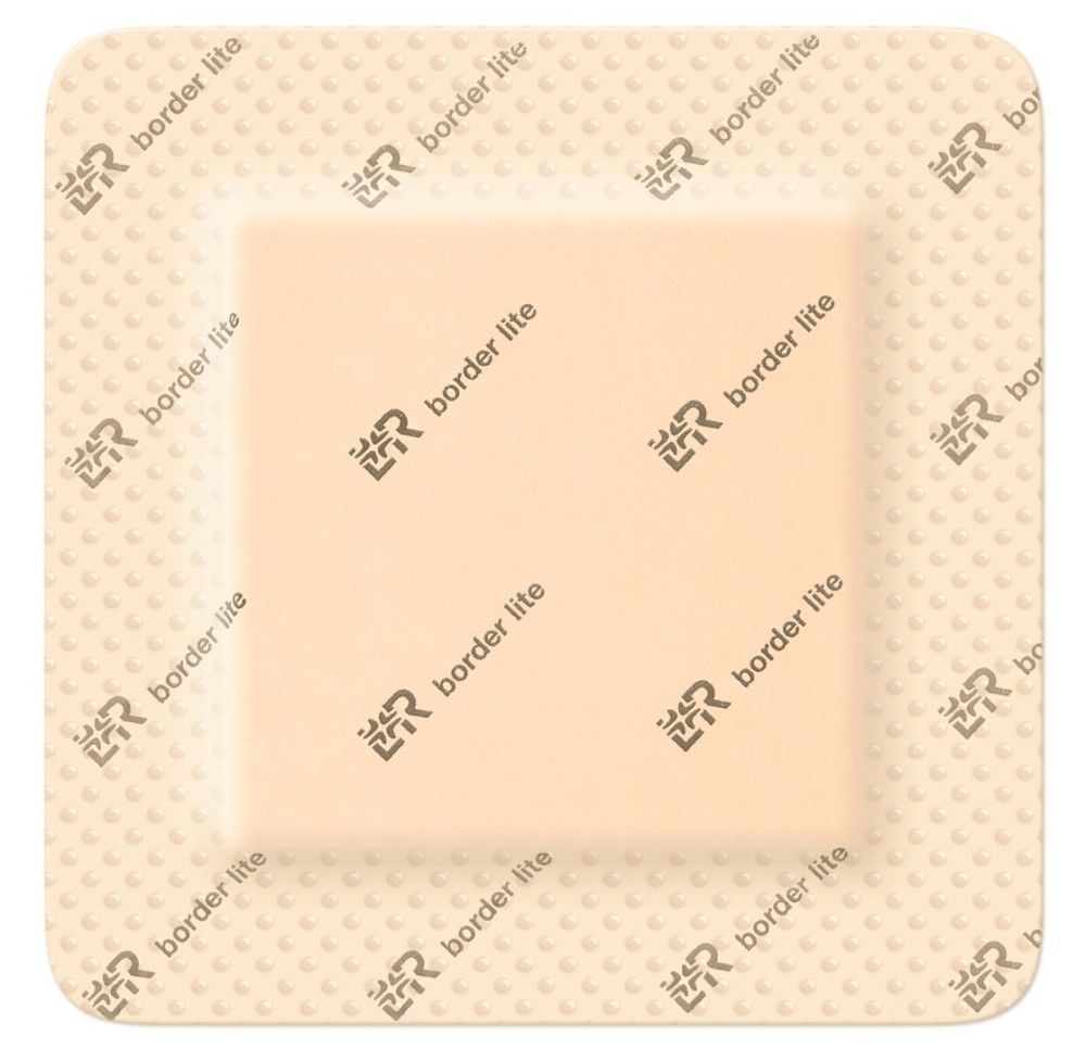 SUPRASORB P sensitive border lite 5x10cm 10 pce