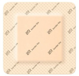 SUPRASORB P sensitive border lite 5x10cm 10 pce