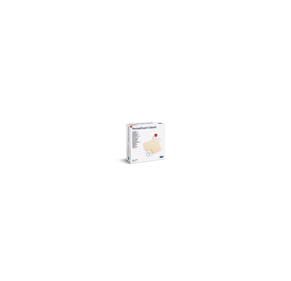 PERMAFOAM Classic 20x20cm stérile 10 pce