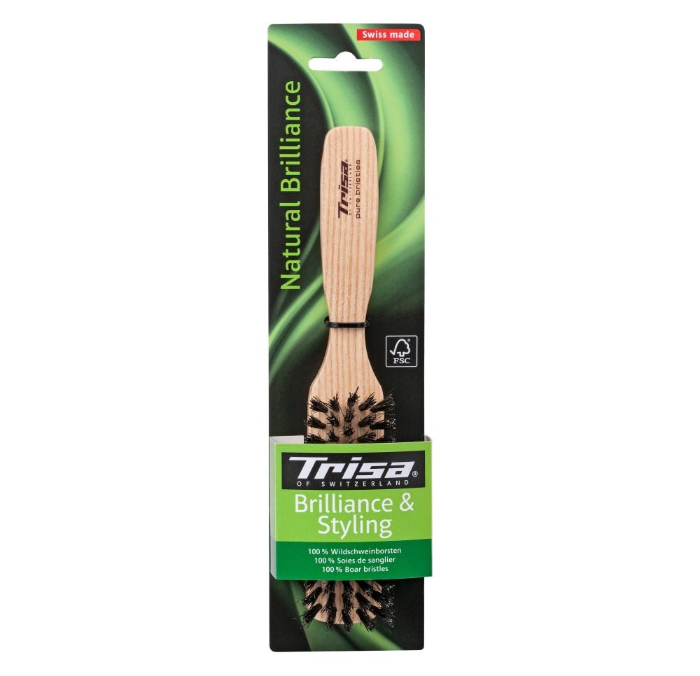TRISA Natural Brilliance brosse chev M