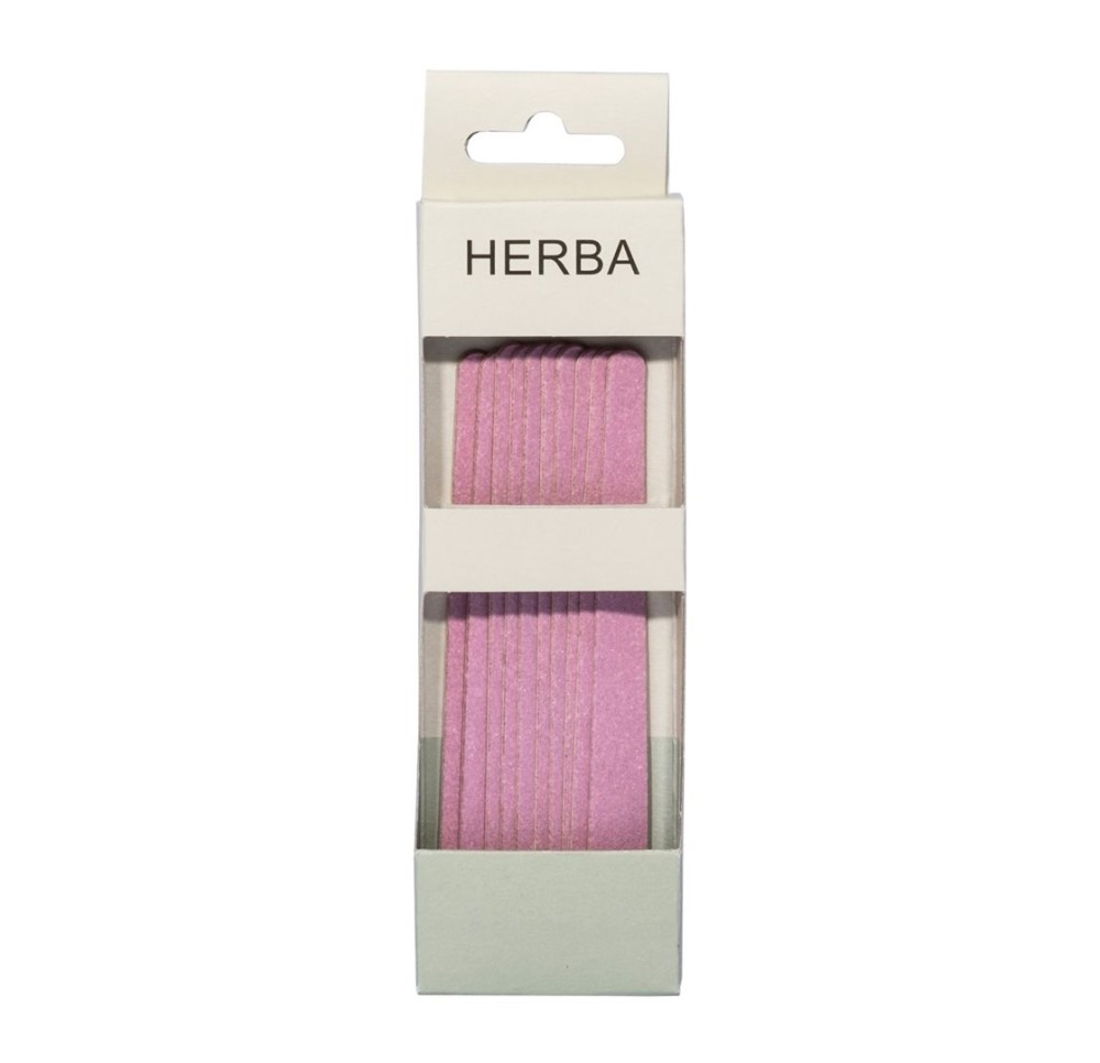 HERBA limes à onlges en carton 17cm 10 pce