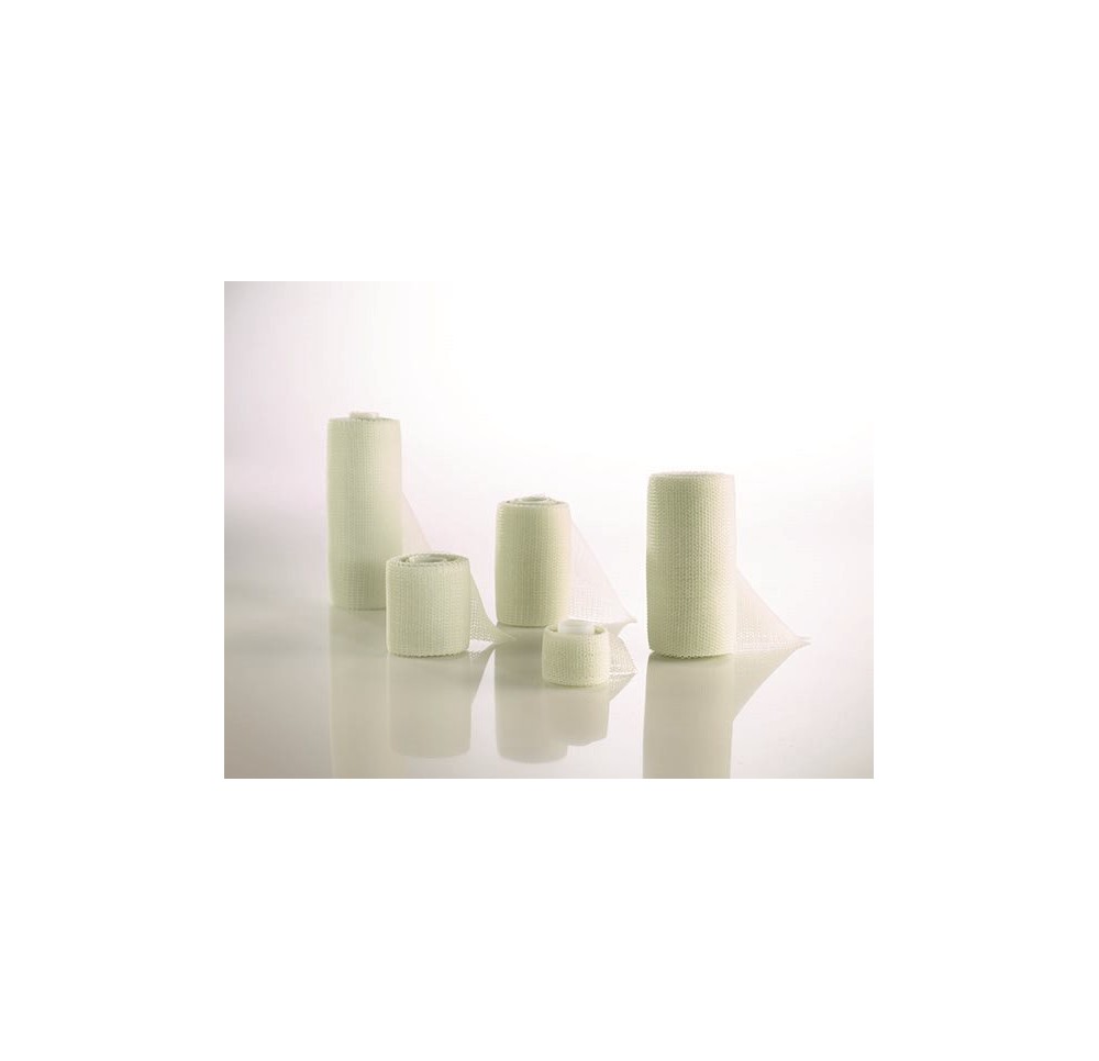 CELLACAST Xtra bande 10cmx3.6m crème 10 pce