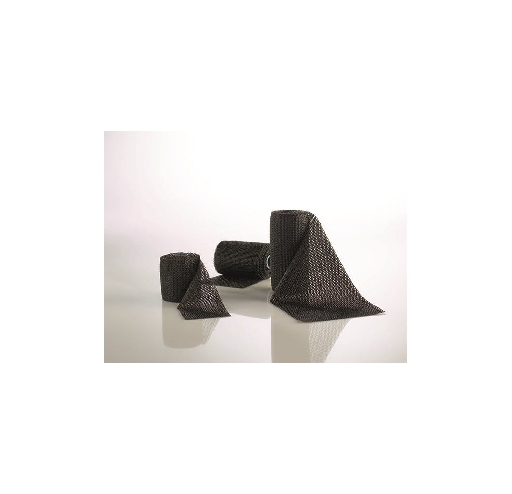 CELLACAST Xtra bande 7.5cmx3.6m noir 10 pce