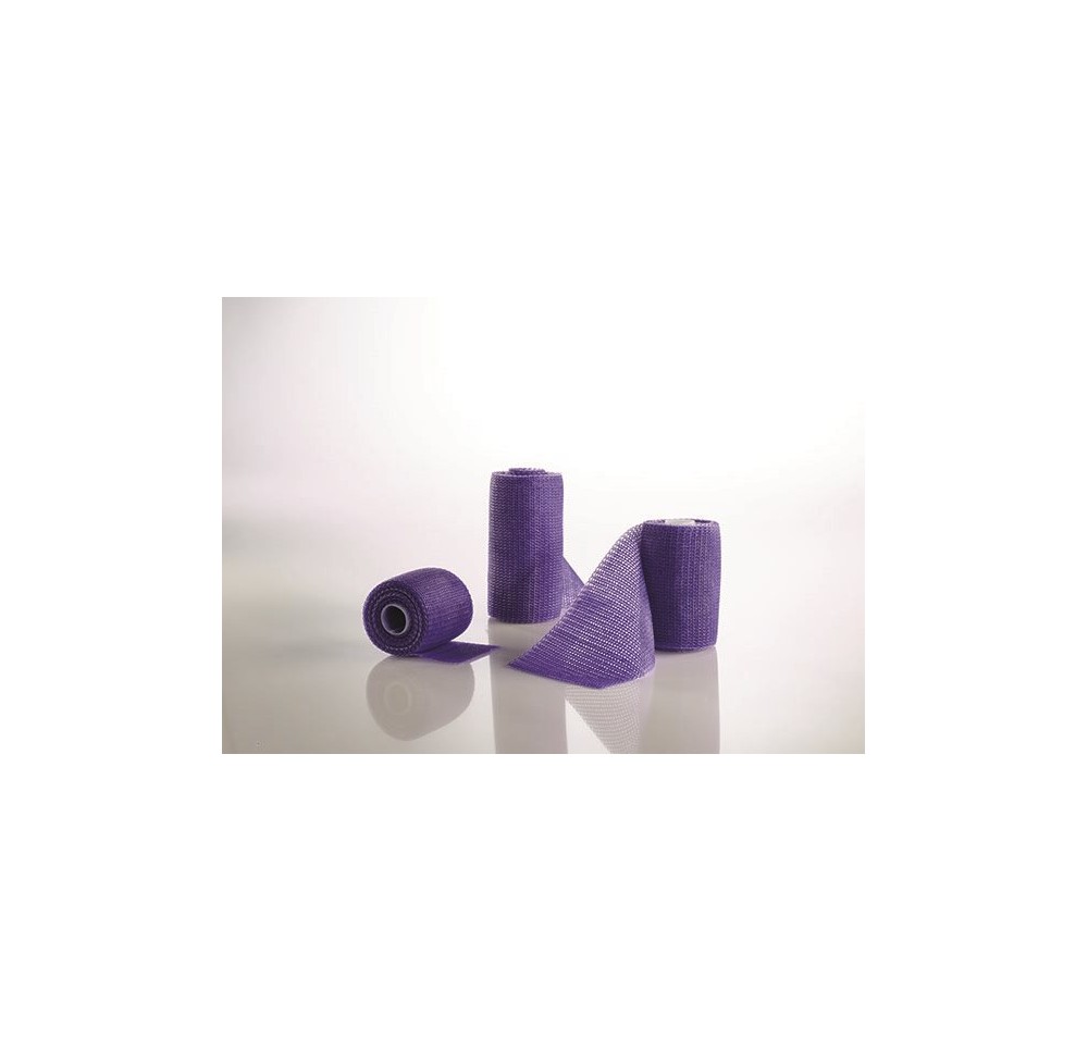 CELLACAST Xtra bande 10cmx3.6m violet 10 pce