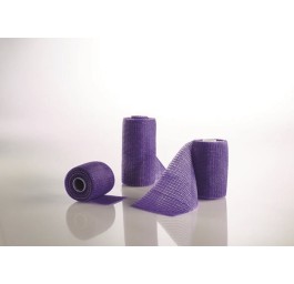 CELLACAST Xtra bande 10cmx3.6m violet 10 pce