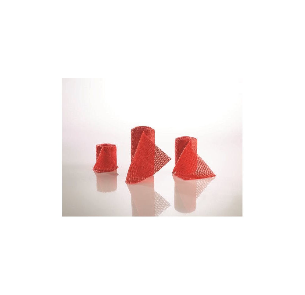 CELLACAST Active bande 5cmx3.6m rouge 10 pce