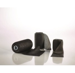 CELLACAST Active bande 7.5cmx3.6m noir 10 pce