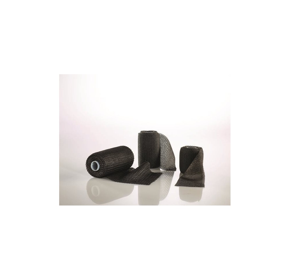 CELLACAST Active bande 7.5cmx3.6m noir 10 pce