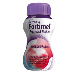FORTIMEL Compact protéine fruit rouge 4 fl 125 ml