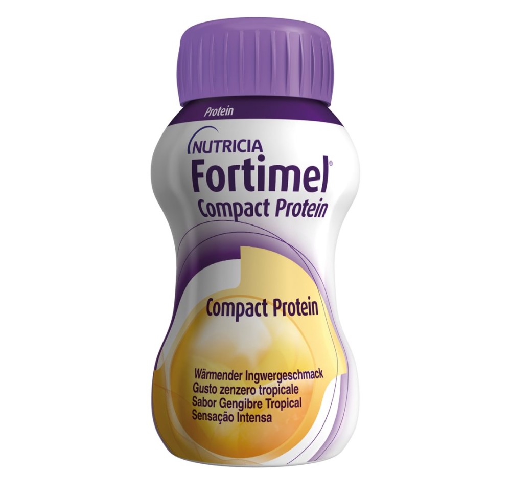 FORTIMEL Compact protéine gingembre 4 fl 125 ml