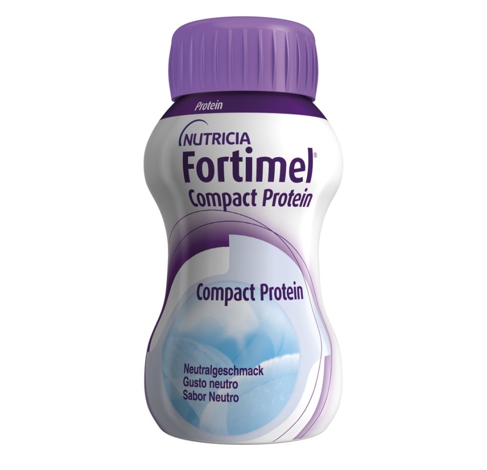 FORTIMEL Compact protéine neutre 24 fl 125 ml