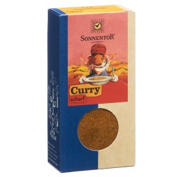 SONNENTOR curry piquant BIO 50 g
