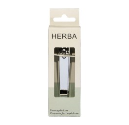 HERBA coupe ongles pieds chrome 5433