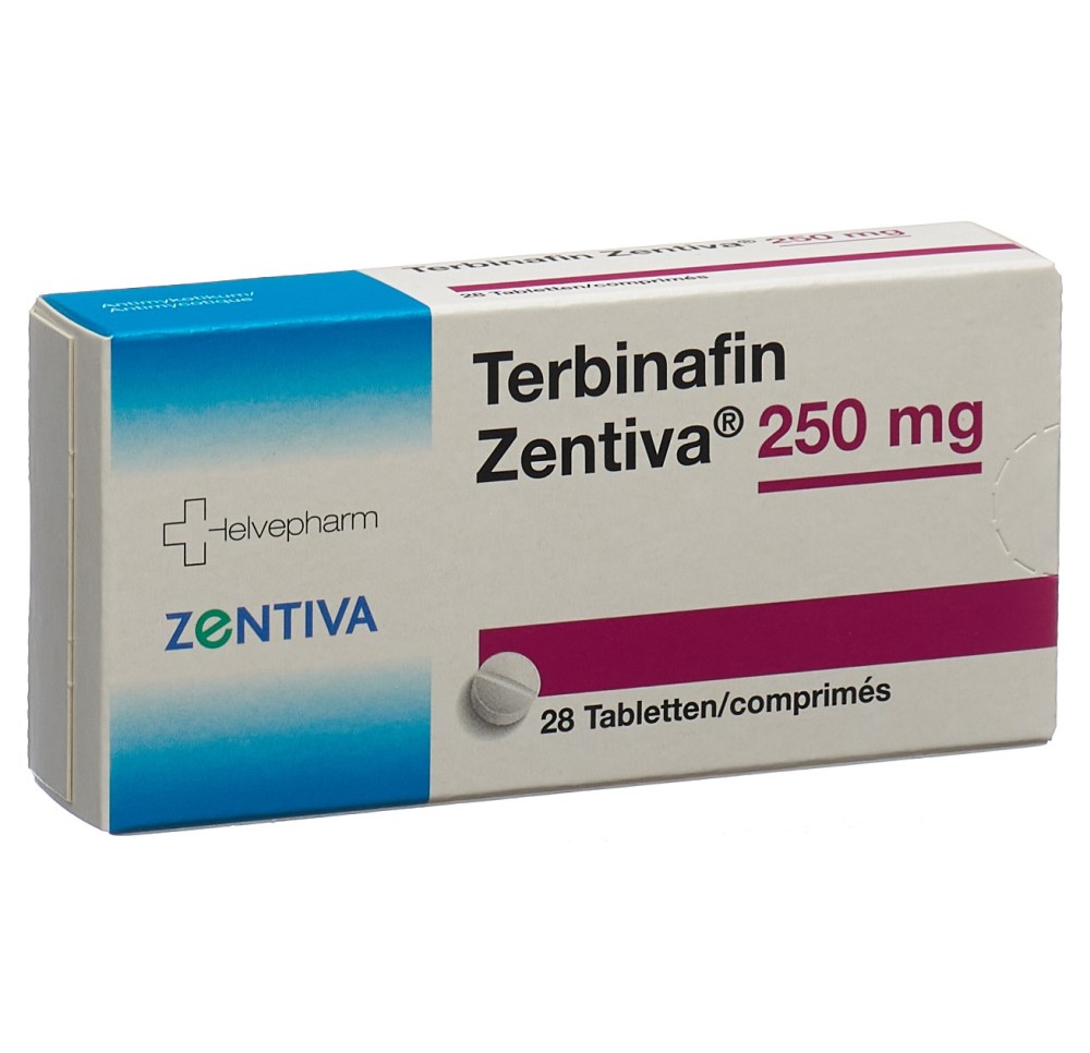 TERBINAFIN Zentiva cpr 250 mg 28 pce