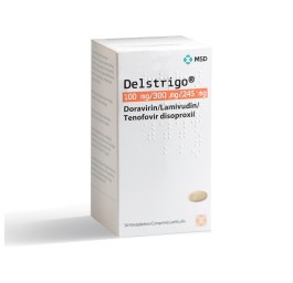 DELSTRIGO cpr pell 100/300/245mg bte 30 pce