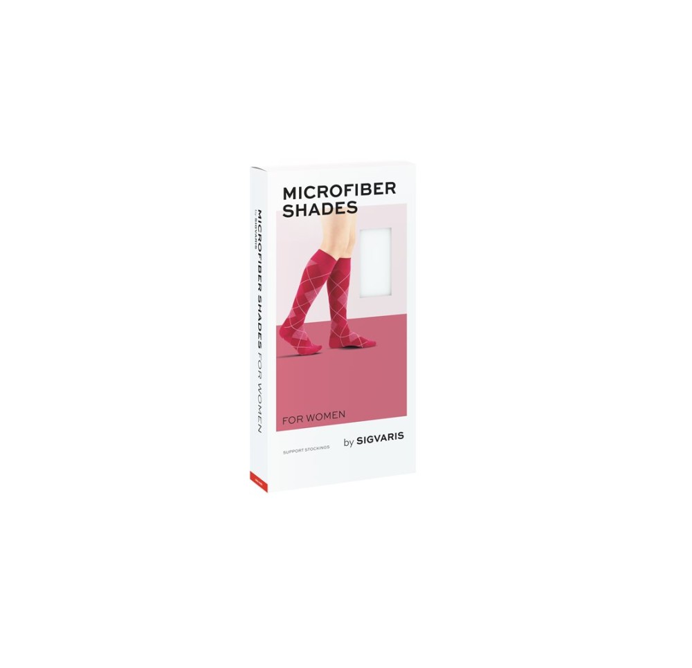 SIGVARIS MF  Women Arg A-D C fer cherry 1 paire