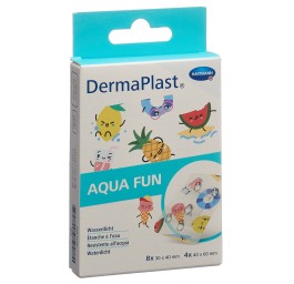 DERMAPLAST Aqua Fun 12 pce