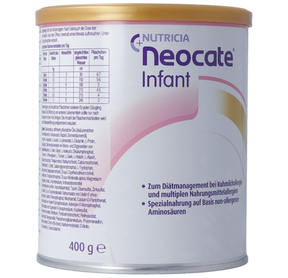 NEOCATE Infant pdr bte 400 g