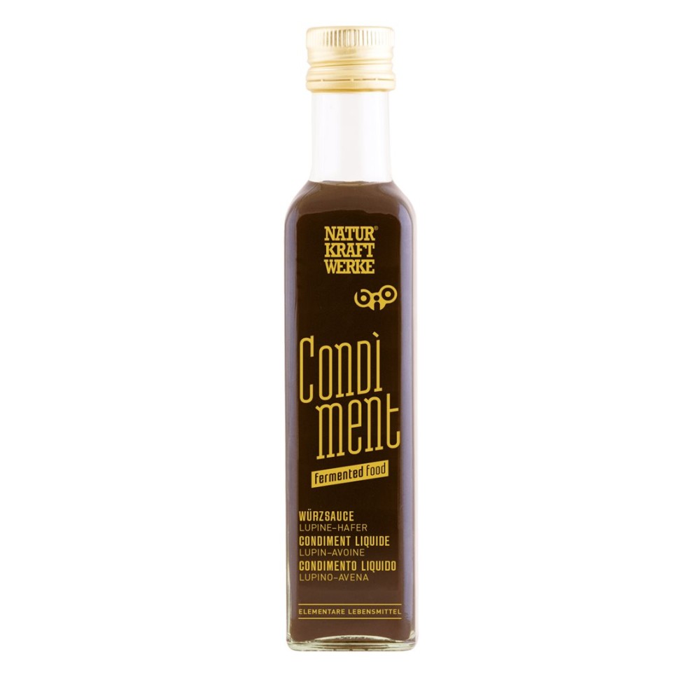NATURKRAFTWERKE Condimento Lupin-Avoine bio 250 ml