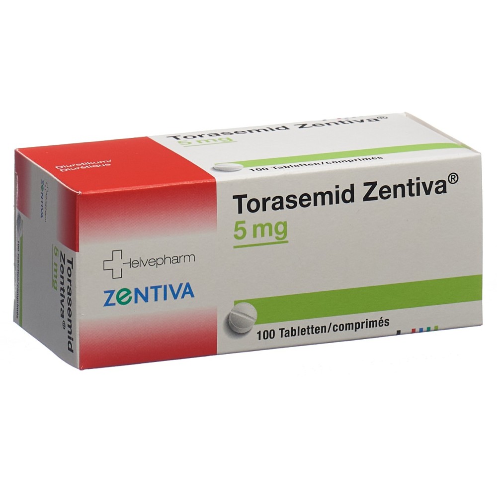 TORASEMID Zentiva cpr 5 mg 100 pce