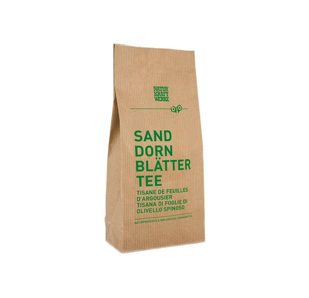 NATURKRAFTWERKE Feuilles d'argousier bio 70 g