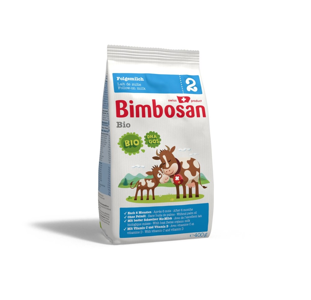 BIMBOSAN Bio 2 suite rech sach 400 g