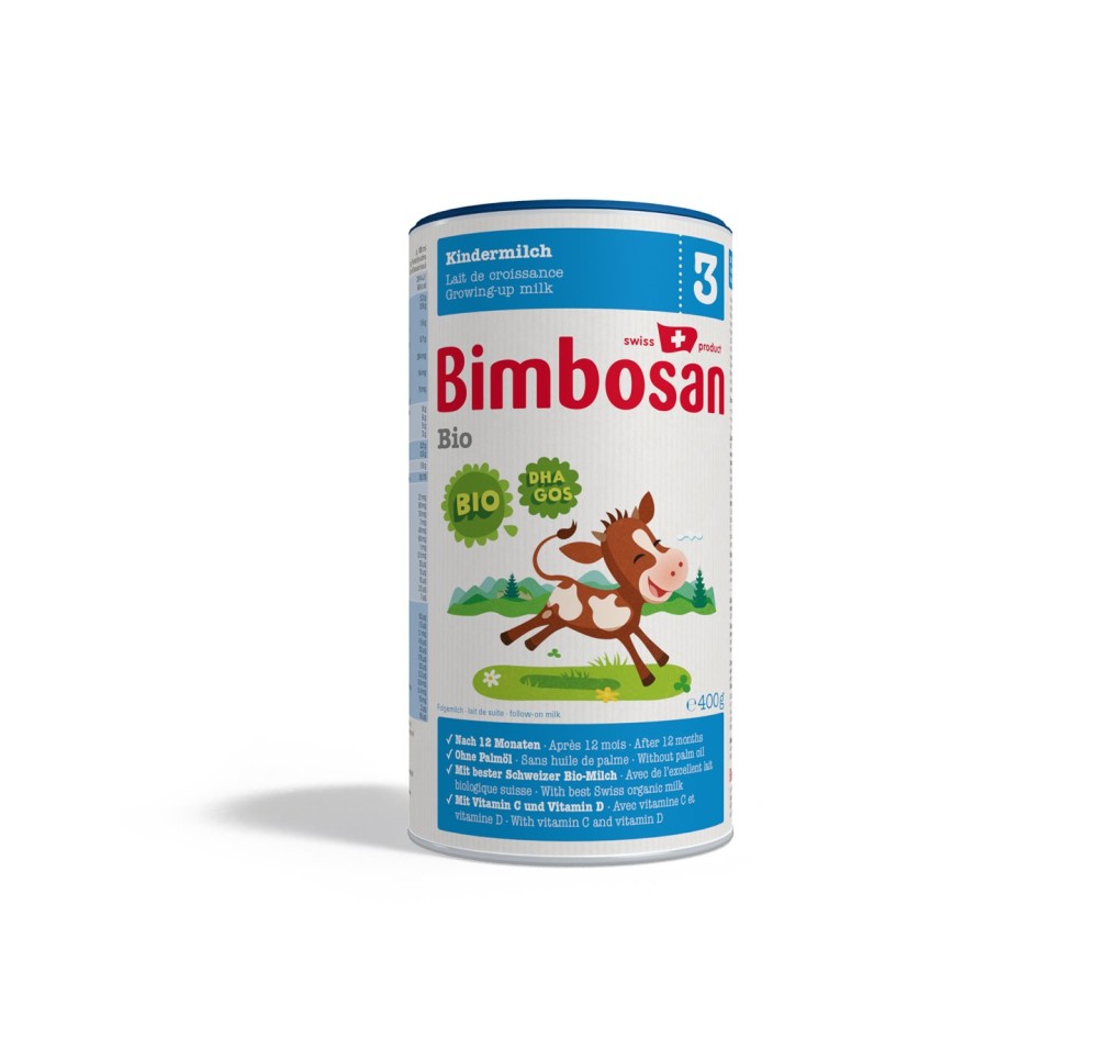 BIMBOSAN Bio 3 croissan bte 400 g