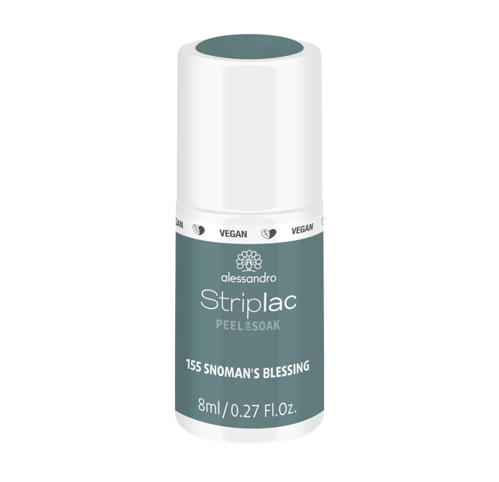 ALESSAN Striplac 2 0 Peel or Soak Snowmann's