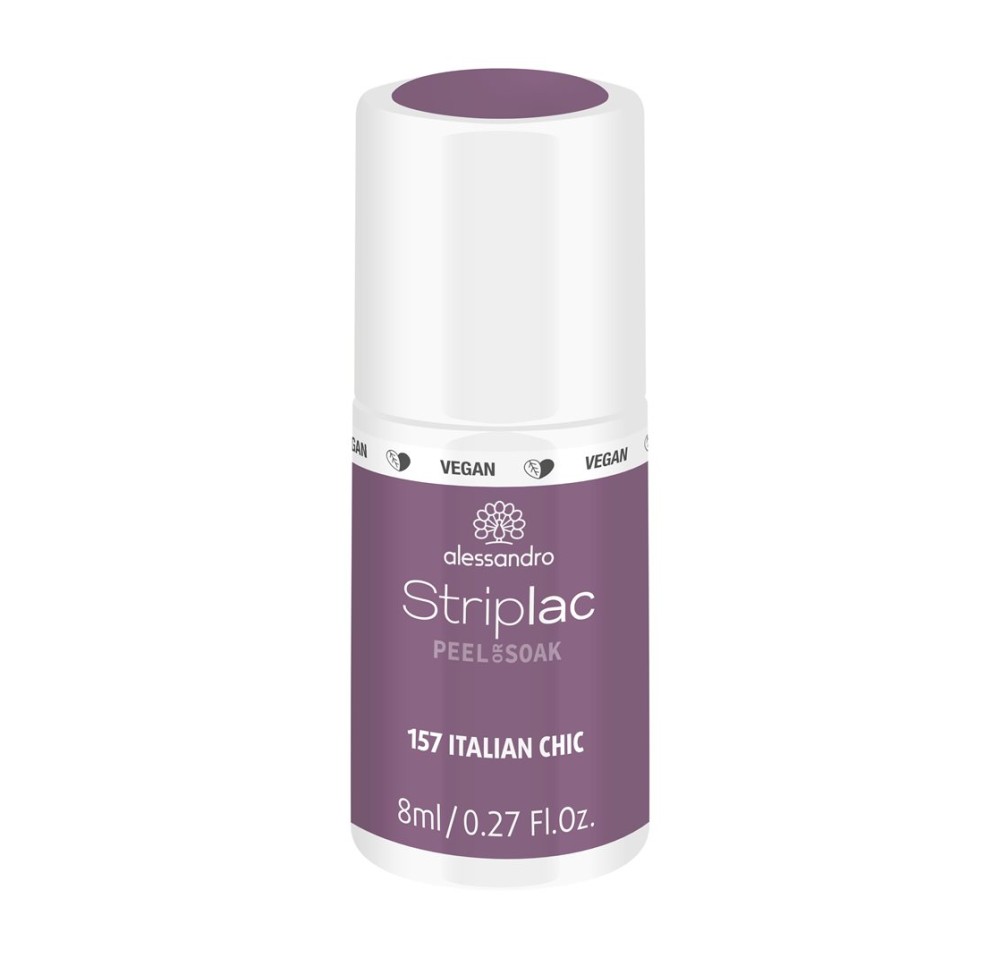 ALESSAN Striplac 2 0 Peel or Soak Italian Chic