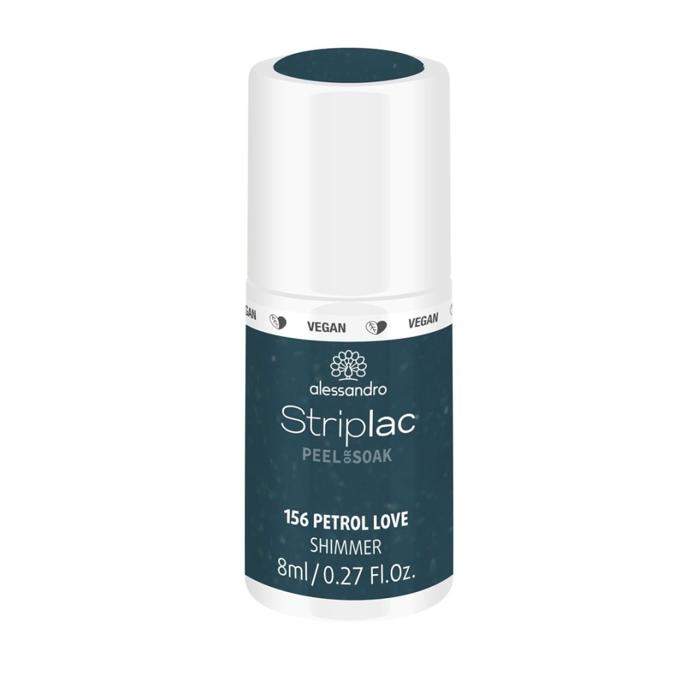 ALESSAN Striplac 2 0 Peel or Soak Petrol Love
