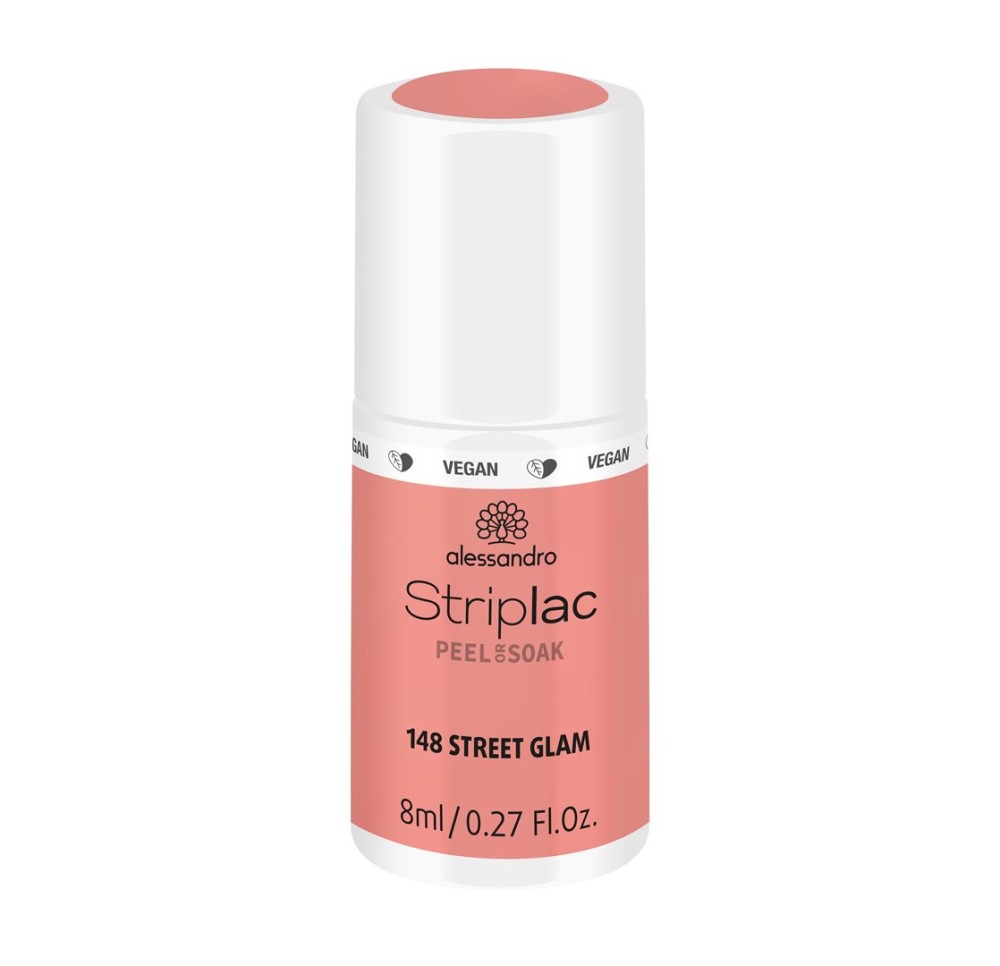 ALESSAN Striplac 2 0 Peel or Soak Street Glam