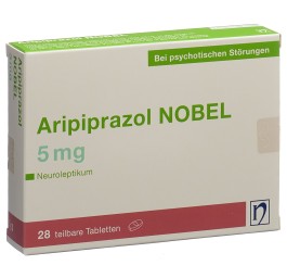 ARIPIPRAZOL NOBEL cpr 5 mg 28 pce