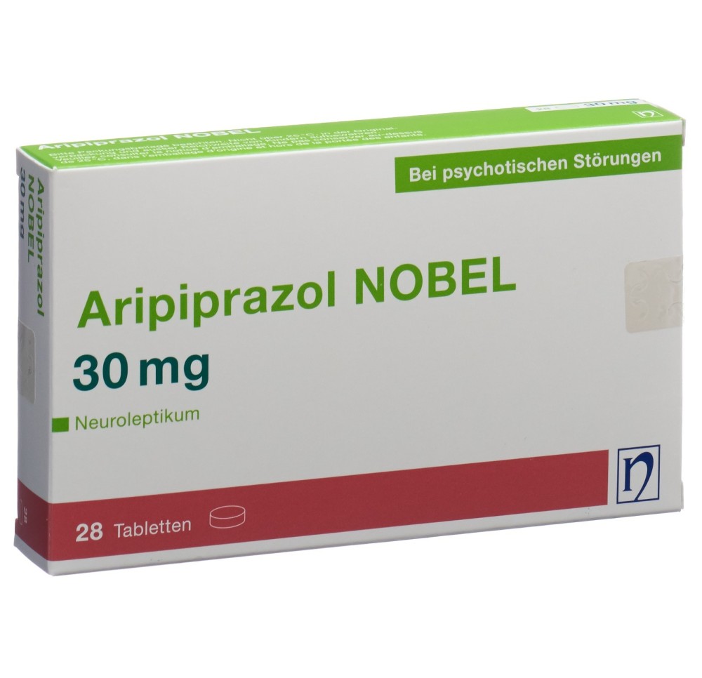 ARIPIPRAZOL NOBEL cpr 30 mg 28 pce