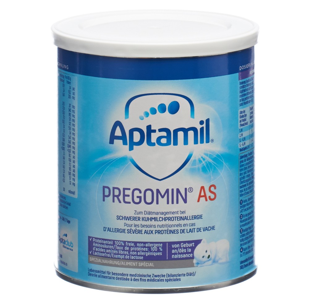 APTAMIL Pregomin AS bte 400 g