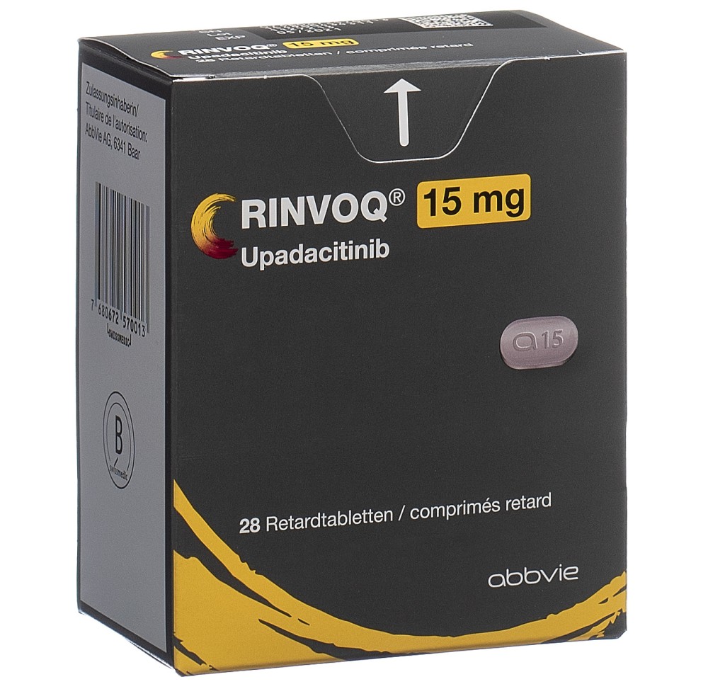 RINVOQ cpr ret 15 mg 28 pce