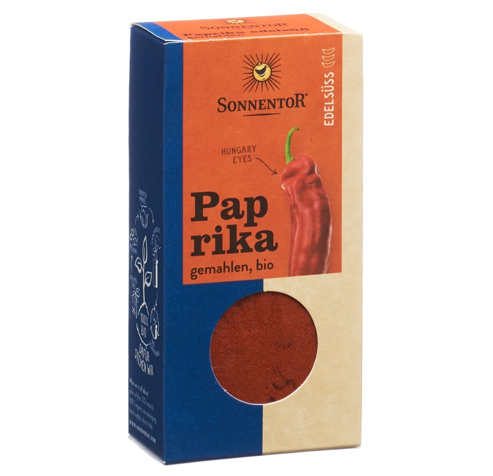 SONNENTOR paprika doux BIO 50 g